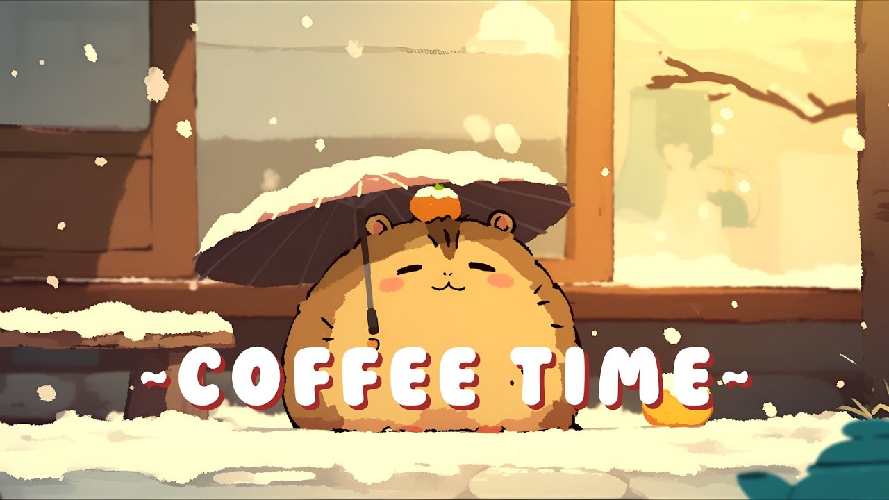 Capybara Lofi Collection - Chill Beats to Help You Relax ~ Dreamy Vibes ~ 🦫 📝
