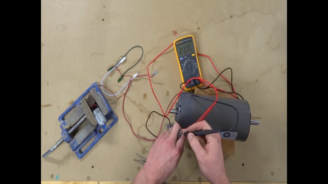 FIXED - Treadmill motor testing, teardown and repair