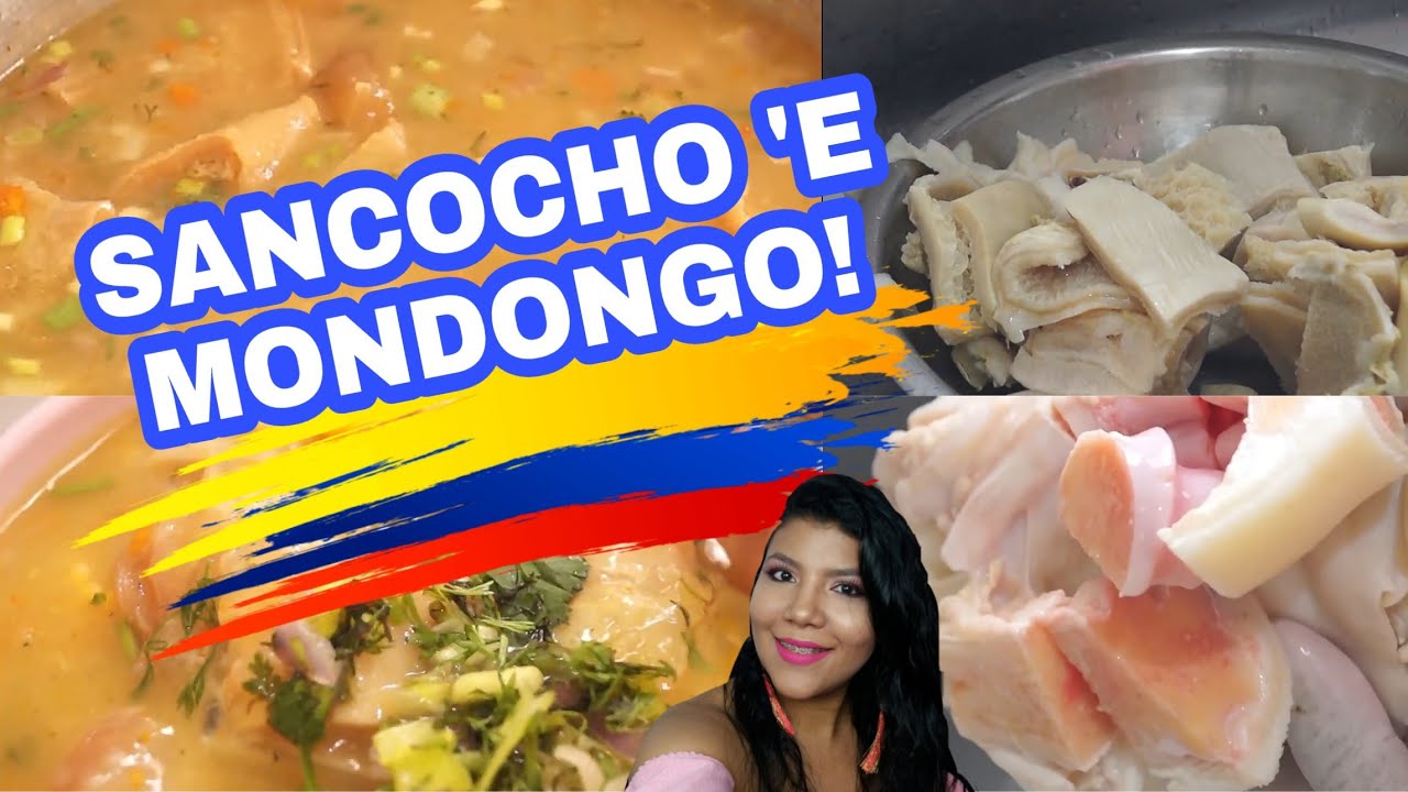 SANCOCHO DE MONDONGO costeño colombiano receta PASO A PASO #QuédateEnCasa #Conmigo / Cocina Con Nelu
