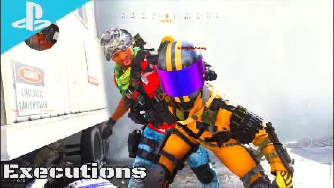 Call Of Duty Modern Warfare Executions on (Portnova Killer Bee)