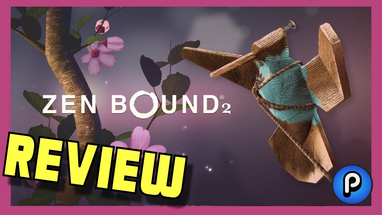 Zen Bound 2 First Look Gameplay Review (Android | iOS | PC Steam)