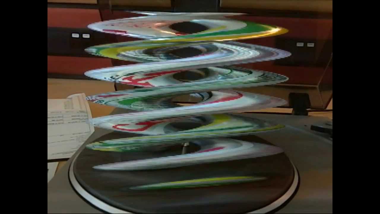Mind-Melting Slit Scan Photography... Powered by LabVIEW