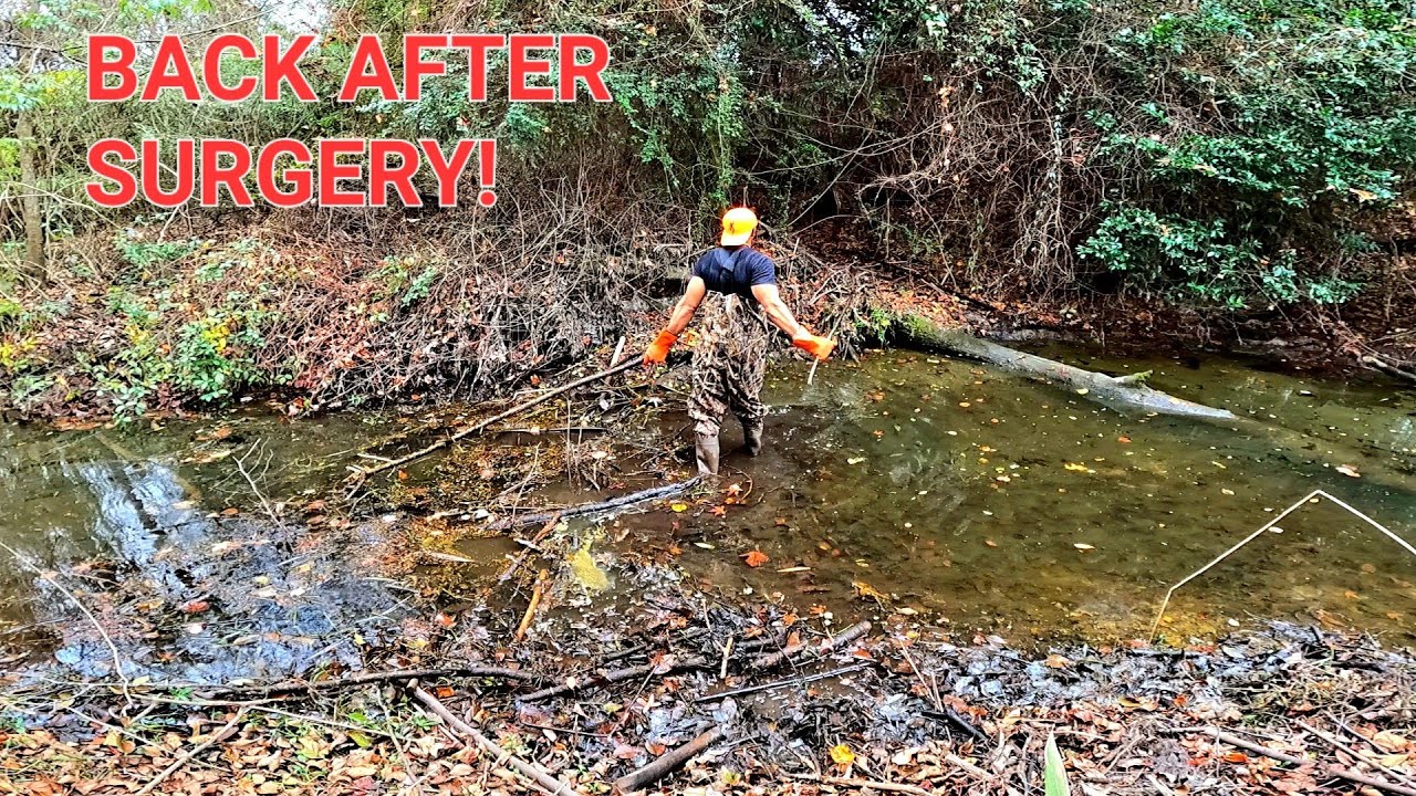 Shut Your Mouth Terrell!! 🤐 || BEAVER DAM REMOVAL In Mother Beaver Dam 2 Area! S5 EP. 12!