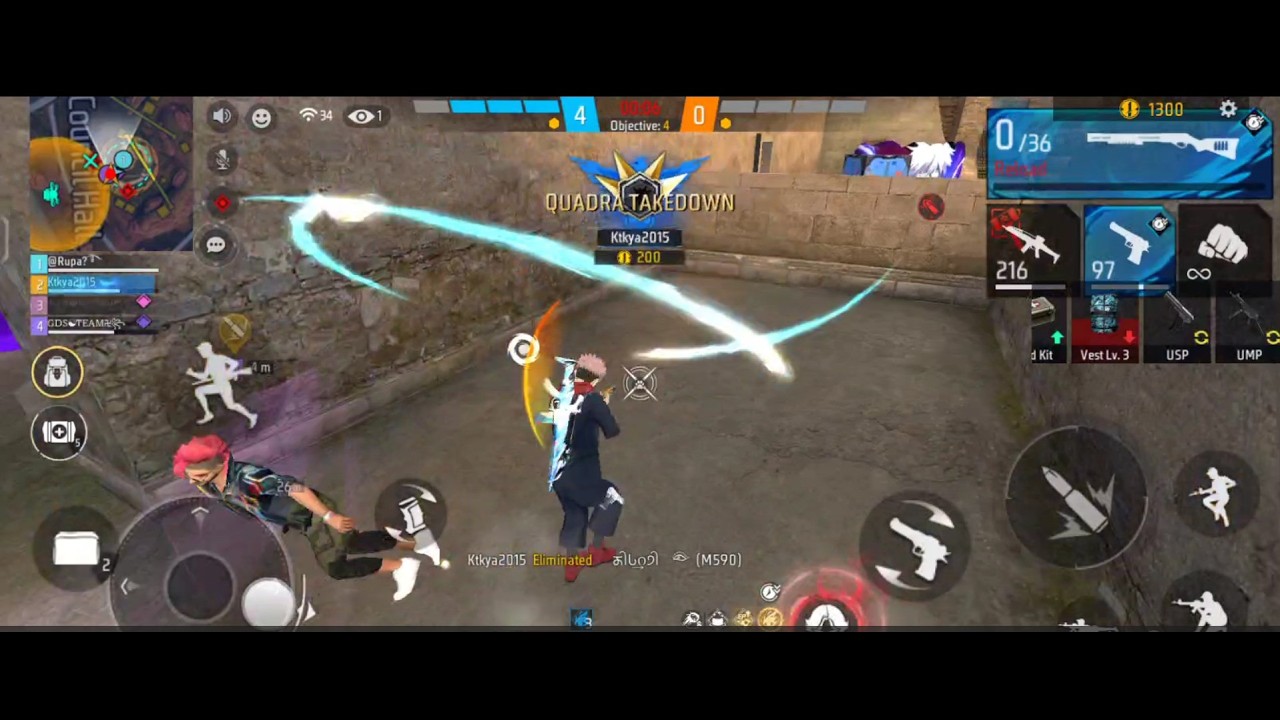 MUNNA FAN - FREEFIRE CS RANKED GUIDE - OP GAMEPLAY