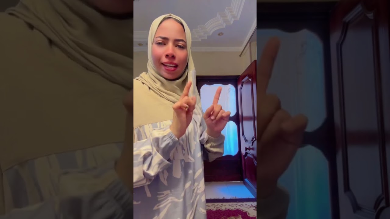 سموكتى القمر وشعرها الجميل 😍