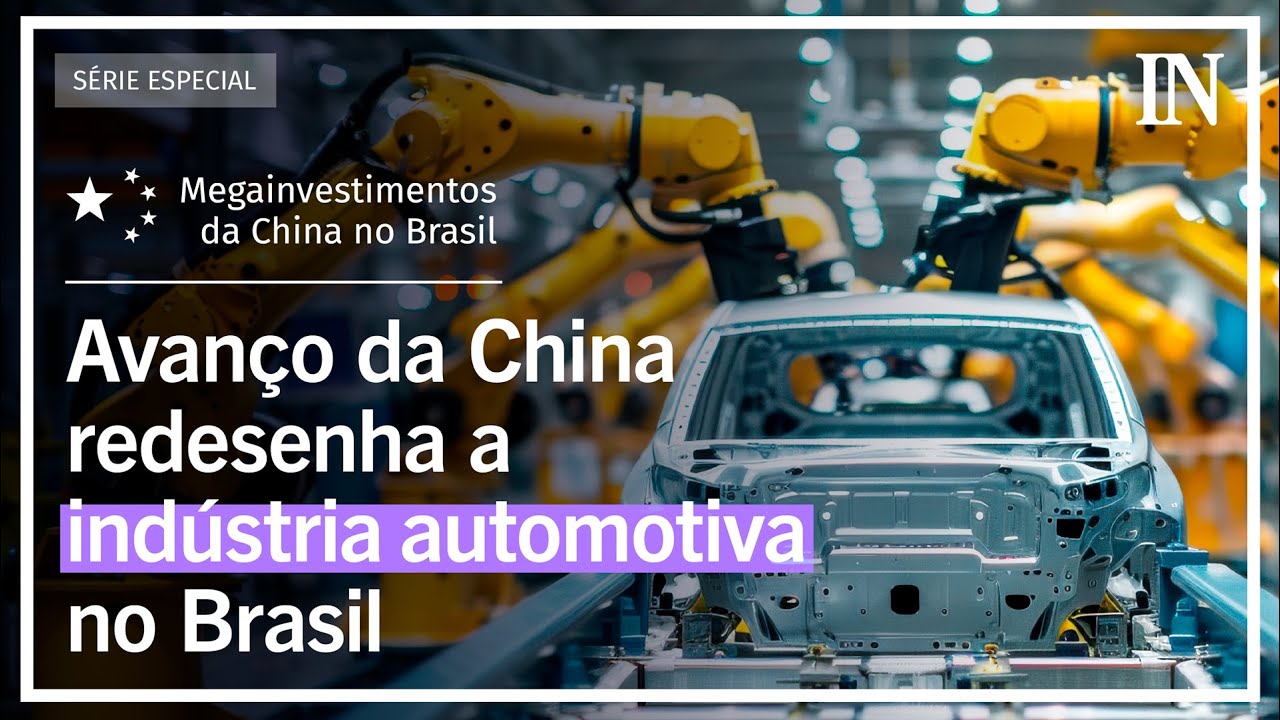 Como a China está transformando a indústria de carros no Brasil
