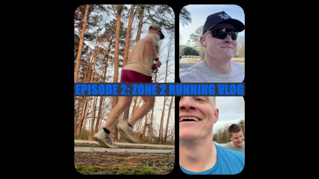 Episode 2: Zone 2 Running Vlog