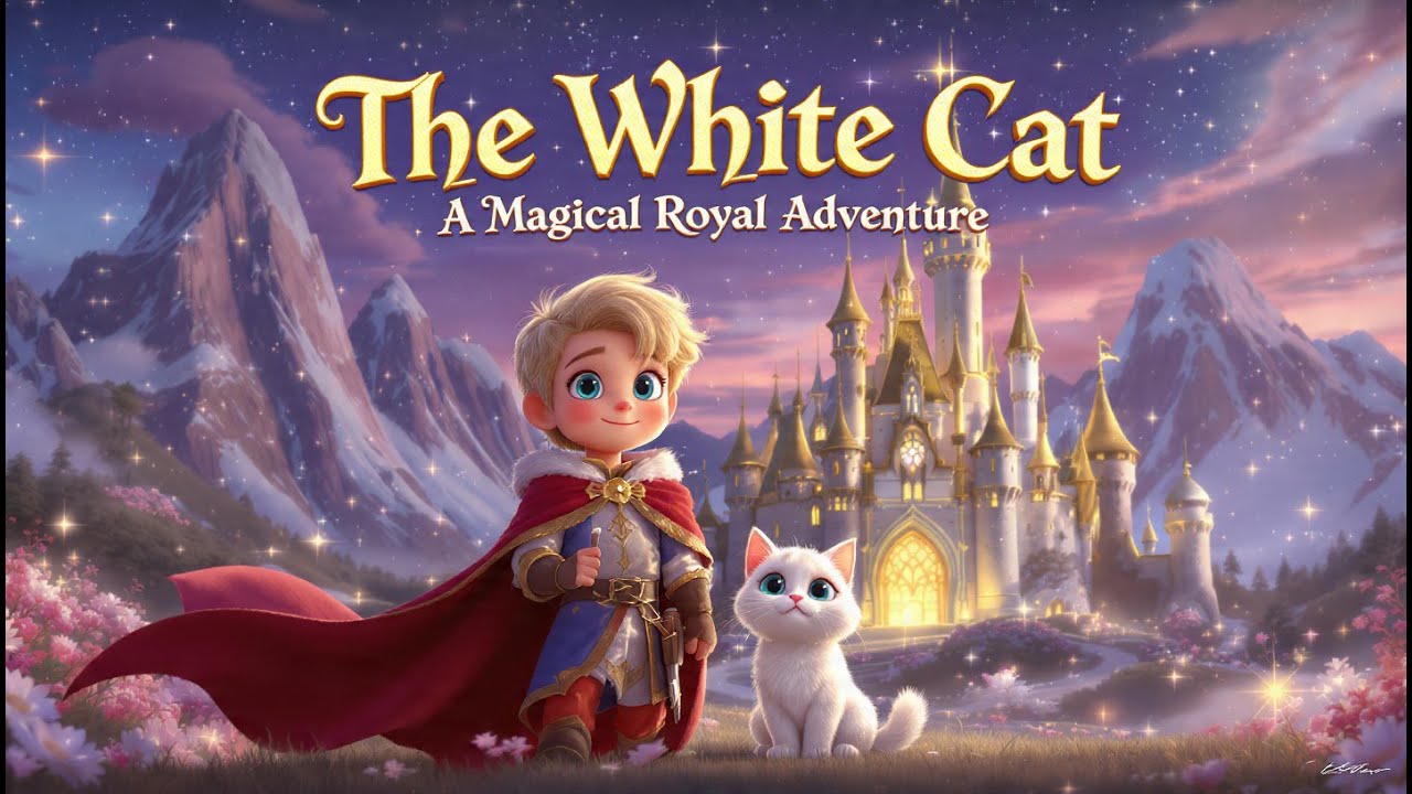 “Prince & The White Cat | A Magical Fairytale Story” #TheWhiteCat
