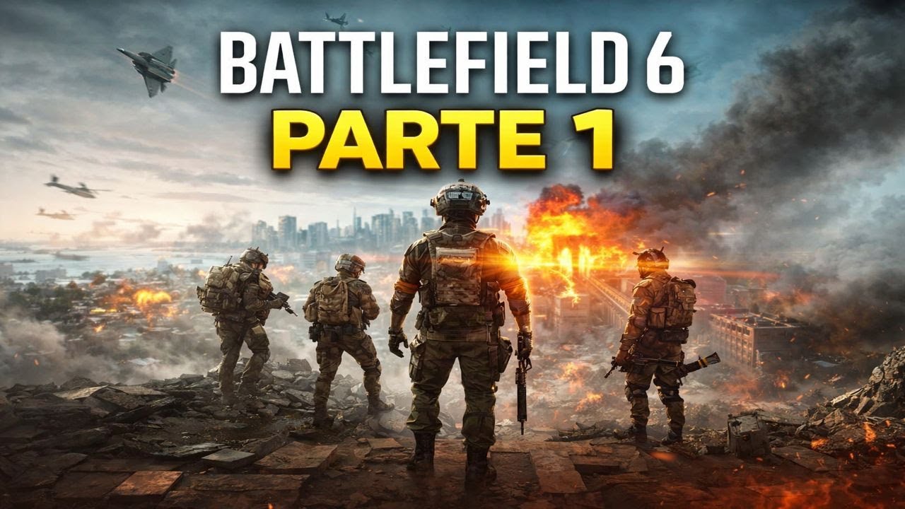 Battlefield 6 - Campanha - Parte 1