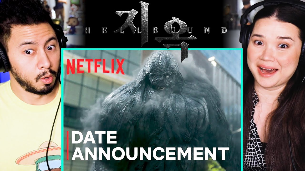 HELLBOUND | Date Announcement | Korean Teaser Reaction!