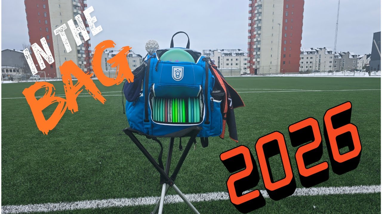 In The Bag 2026 - Out Of Bounds Discgolf