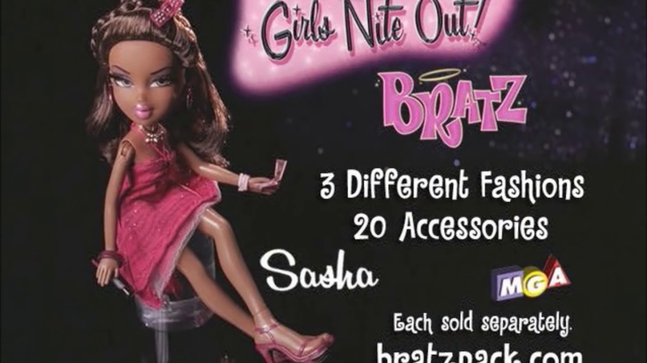Реклама Bratz Girls Nite Out! HD (2004)