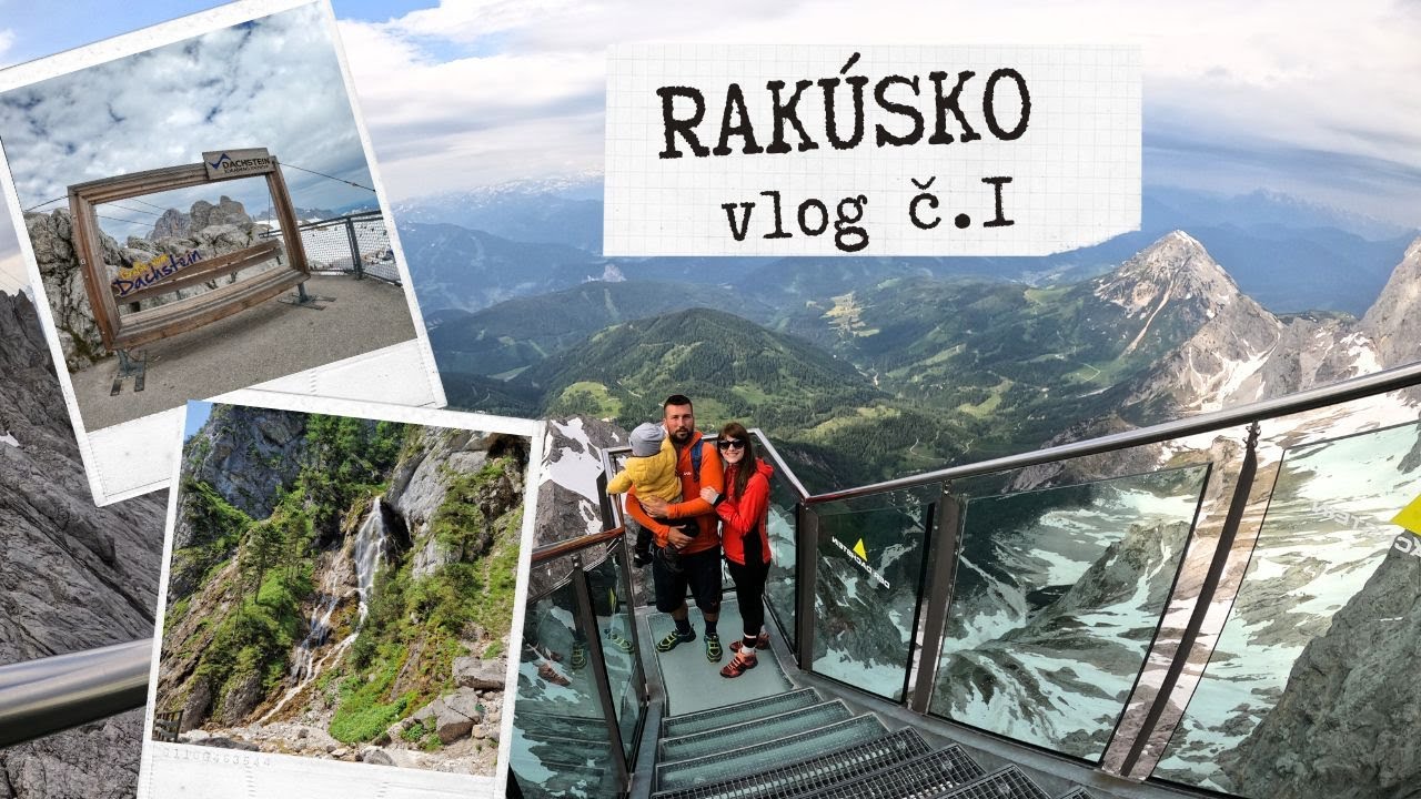 RAKOUSKO 2023🏔️-Dachsteinn a Silberkarklamm #rakusko #dovolena #turistika