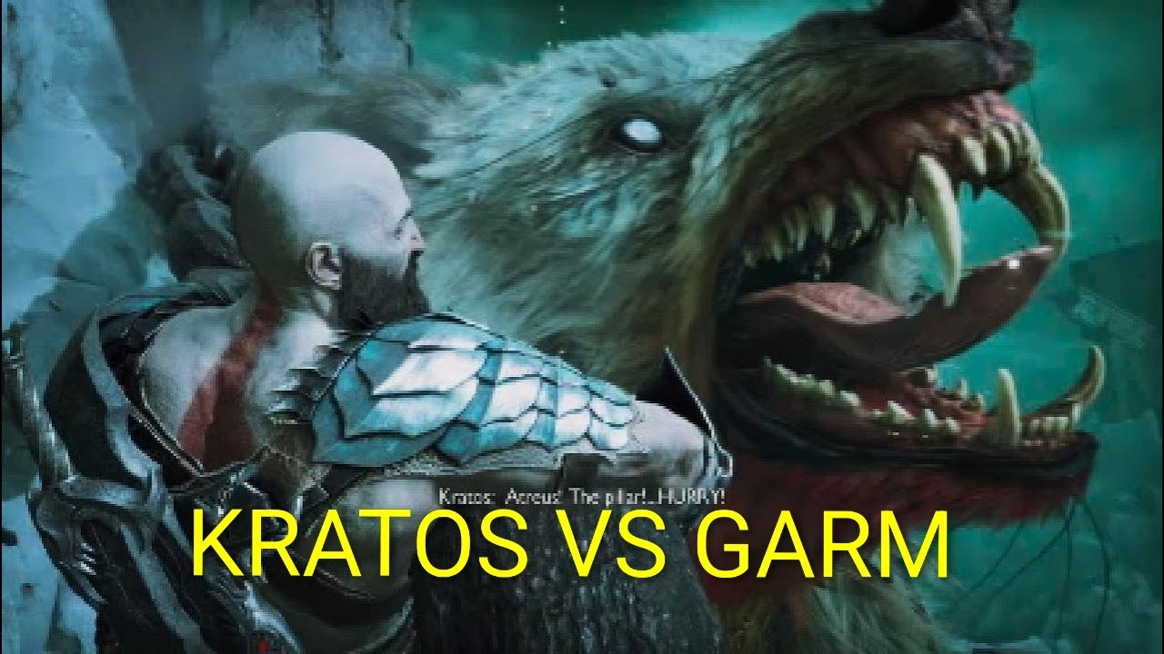 KRATOS VS GARM