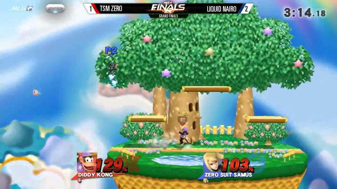MLG 2015   Super Smash Bros for Wii U Finals   ZeRo vs Nairo