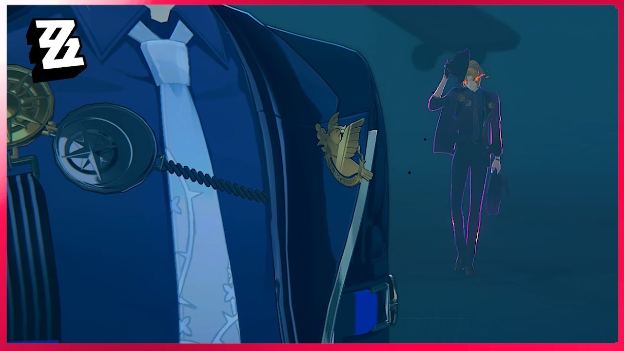 Hugo vs Hugo combat [Bury Your Tears With The Past B] 1.7 Zenless Zone Zero