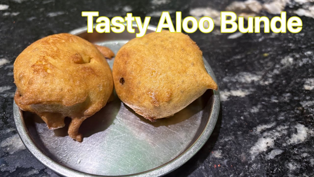 घर पर बनाएं स्वादिष्ट आलू बंडा | Aalu Banda  Indian food