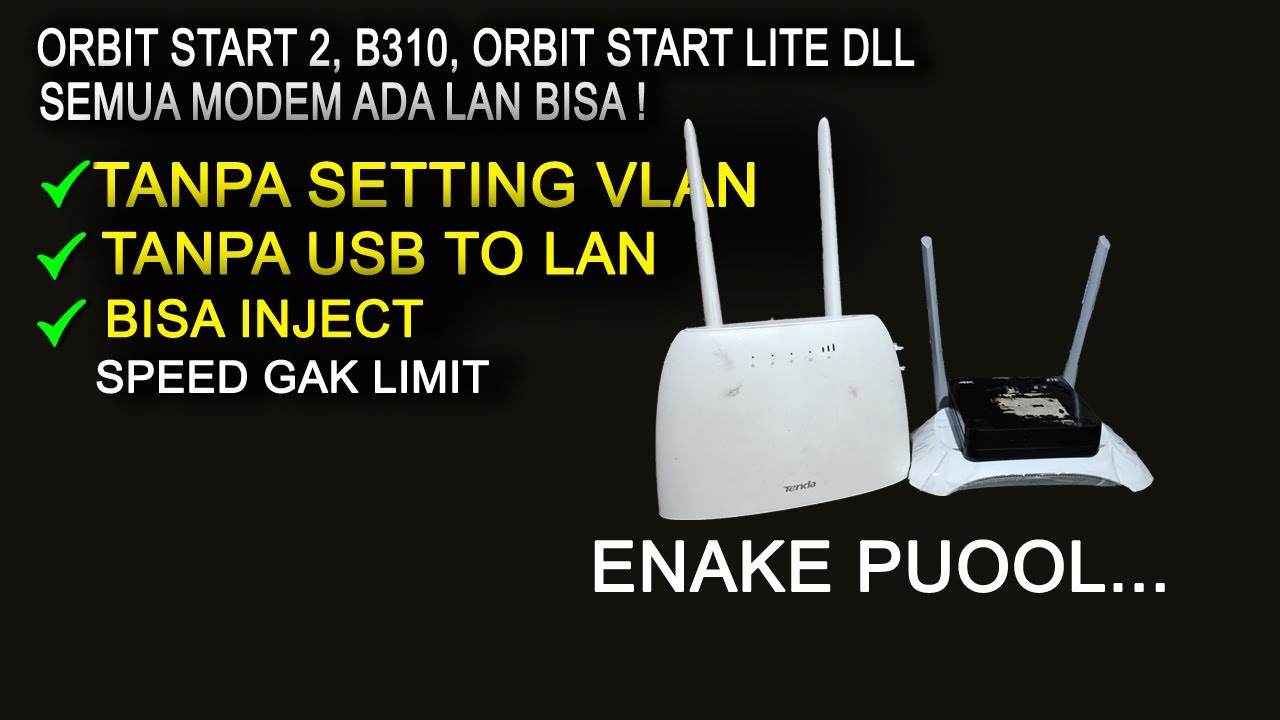 MODEM B310S DAN TPLINK TANPA VLAN | TANPA USB TO LAN DI OPENWRT