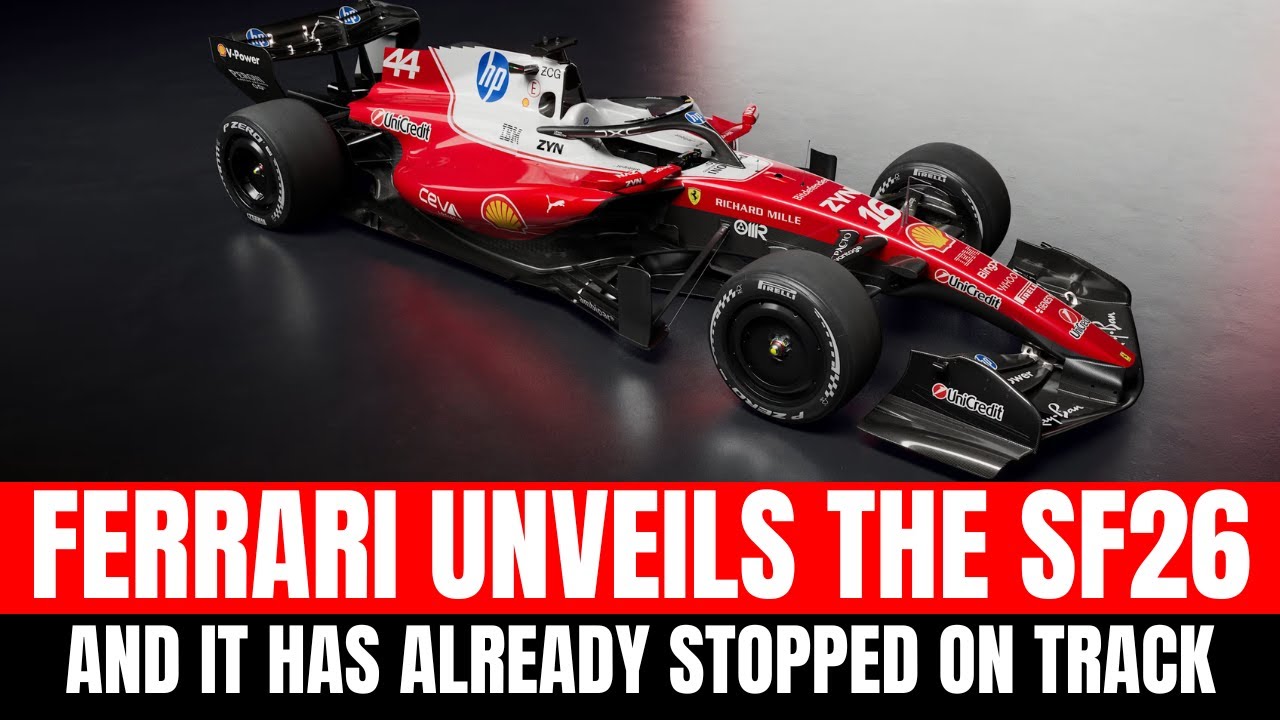 Ferrari SF-26 Revealed: Can Hamilton and Leclerc Win the 2026 Title?