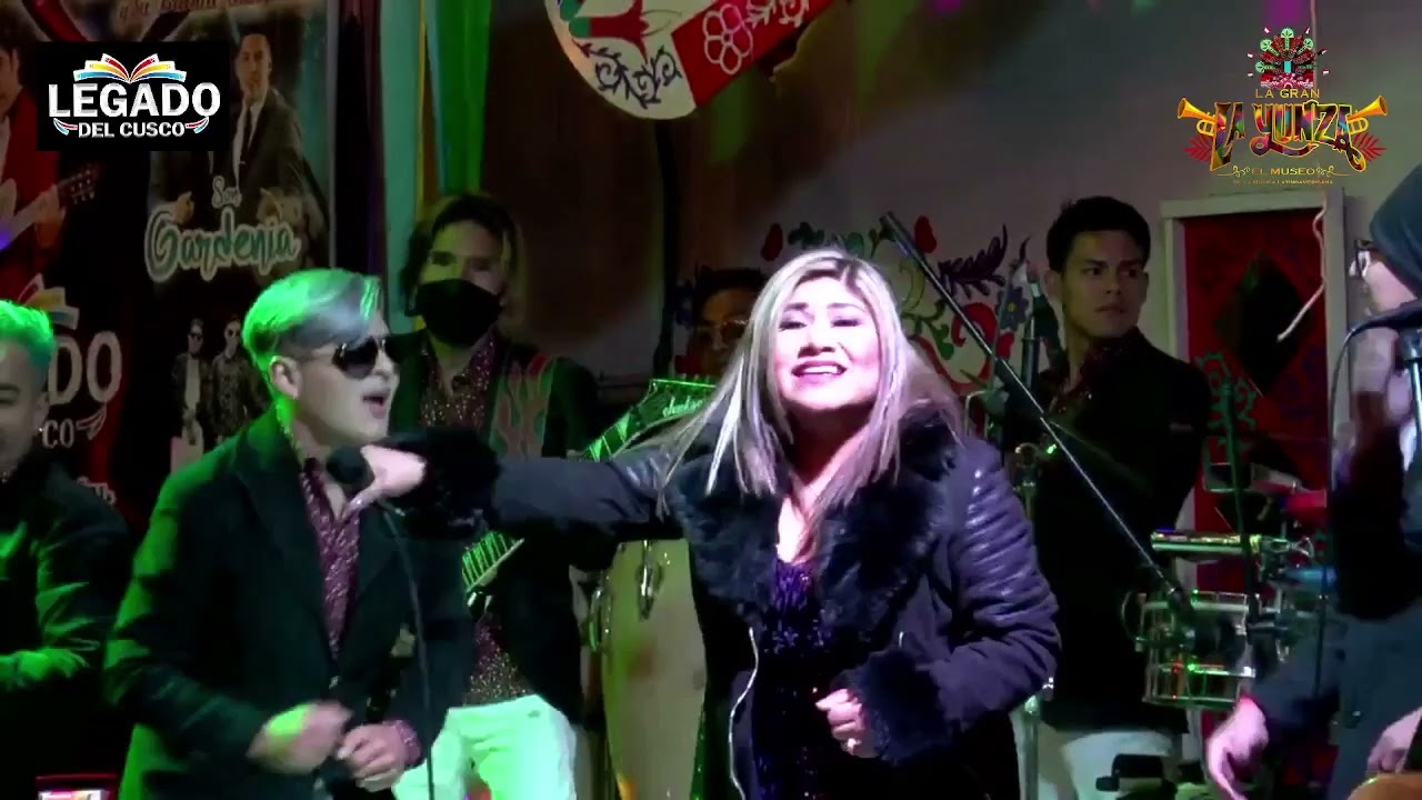 Ada Chura en La Yunza