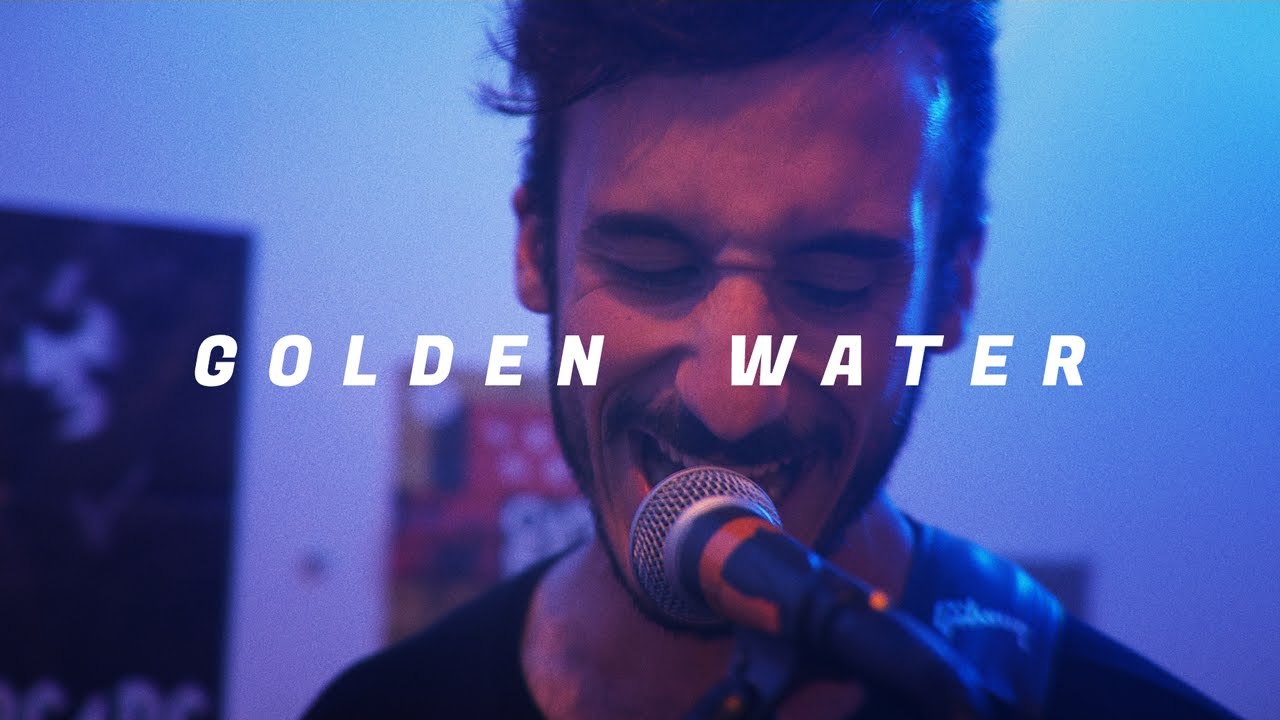Model Mother Tongue - Golden Water (Lyric Video)