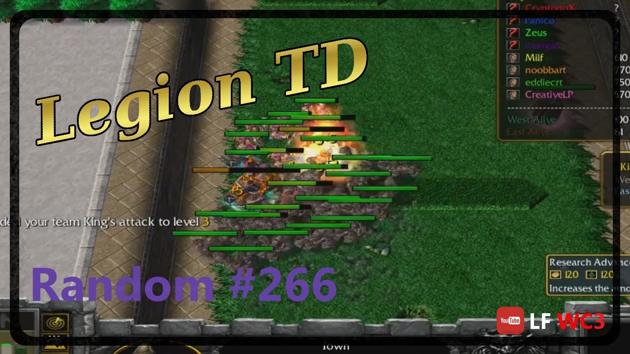 Legion TD Random #266 | Real Engineer Game