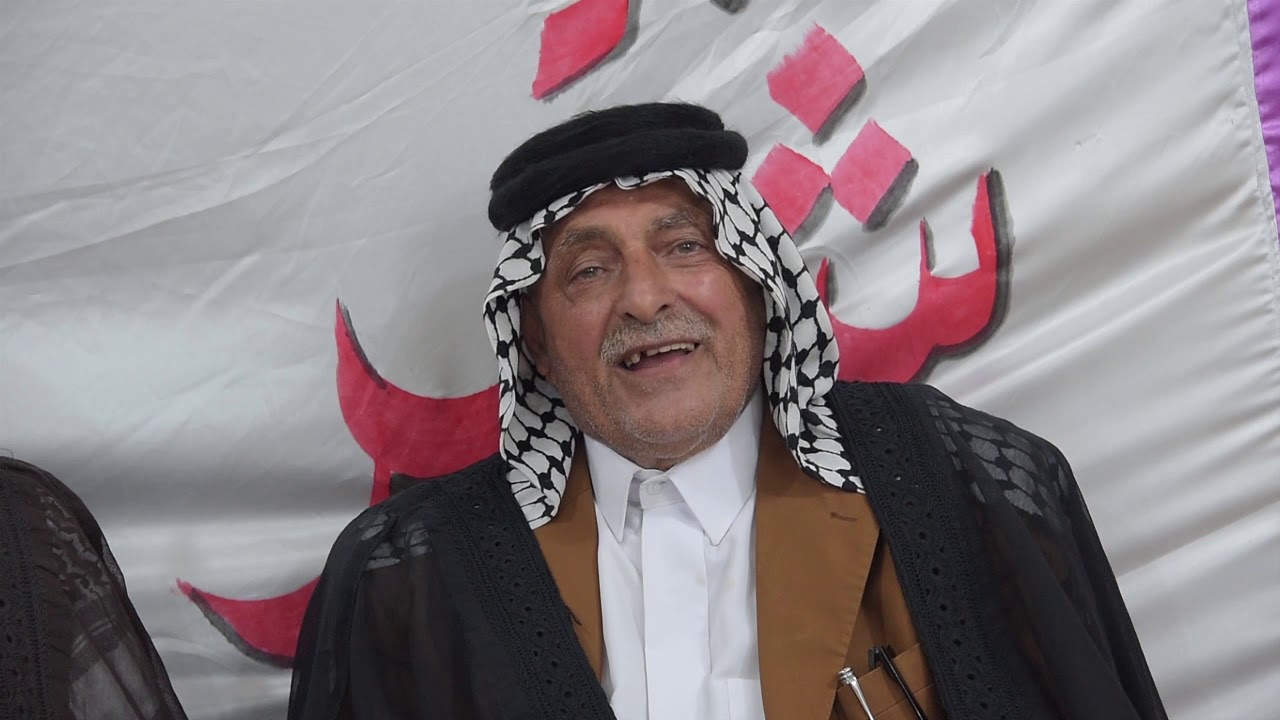 برنامج شذرات عشائرية مع الشيخ عام عشائر الخماس عباس حامد عويد