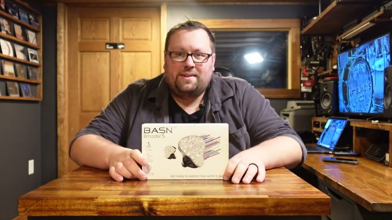 Are they worth the price? BASN Bmaster5 1DLC Diaphragm+4BA 5 Drivers Drummers IEMs // Product Review