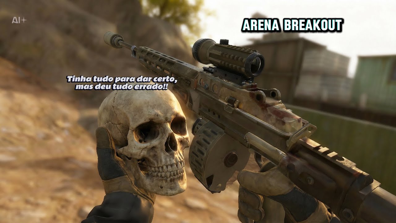 T6 Motoqueiro+MK14+M62 | Arena Breakout 