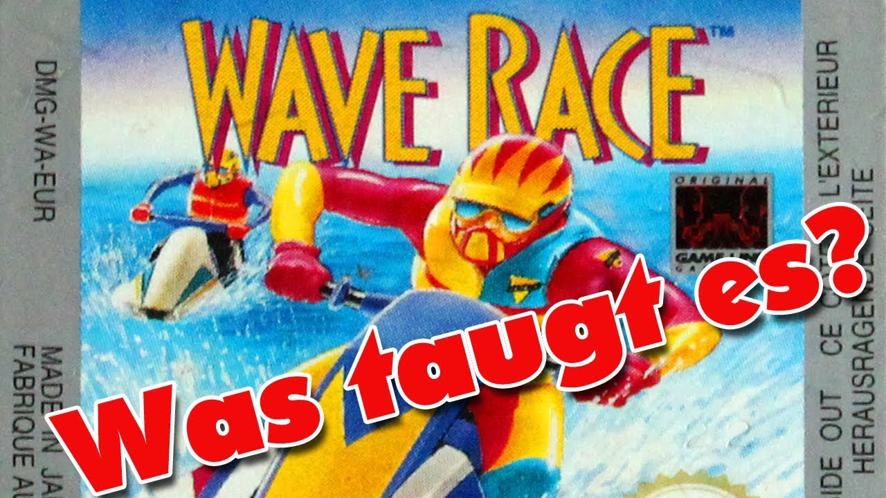Was taugt Wave Race (GameBoy) heute noch? (Review/Test)