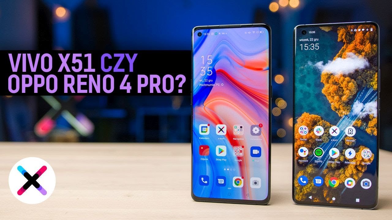 POJEDYNEK BLIŹNIAKÓW Z 5G 📱 | Porównanie OPPO Reno 4 Pro oraz vivo X51