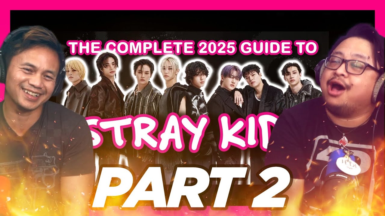 Lee Know! The Complete Guide To Stray Kids 2025 Reaction Part 2.