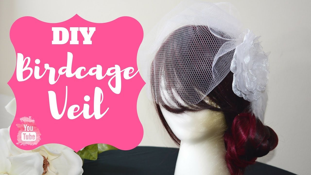 DIY Birdcage Veil