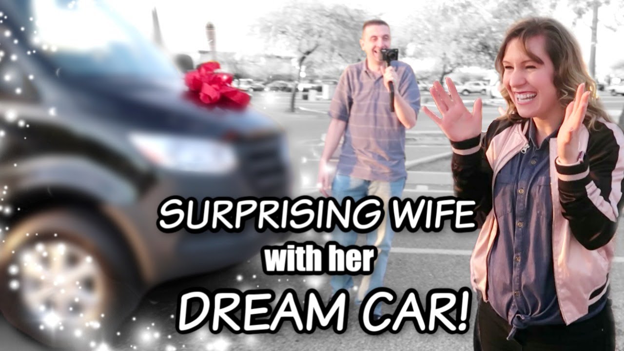 SURPRISING MY WIFE WITH HER DREAM CAR! | Mercedes