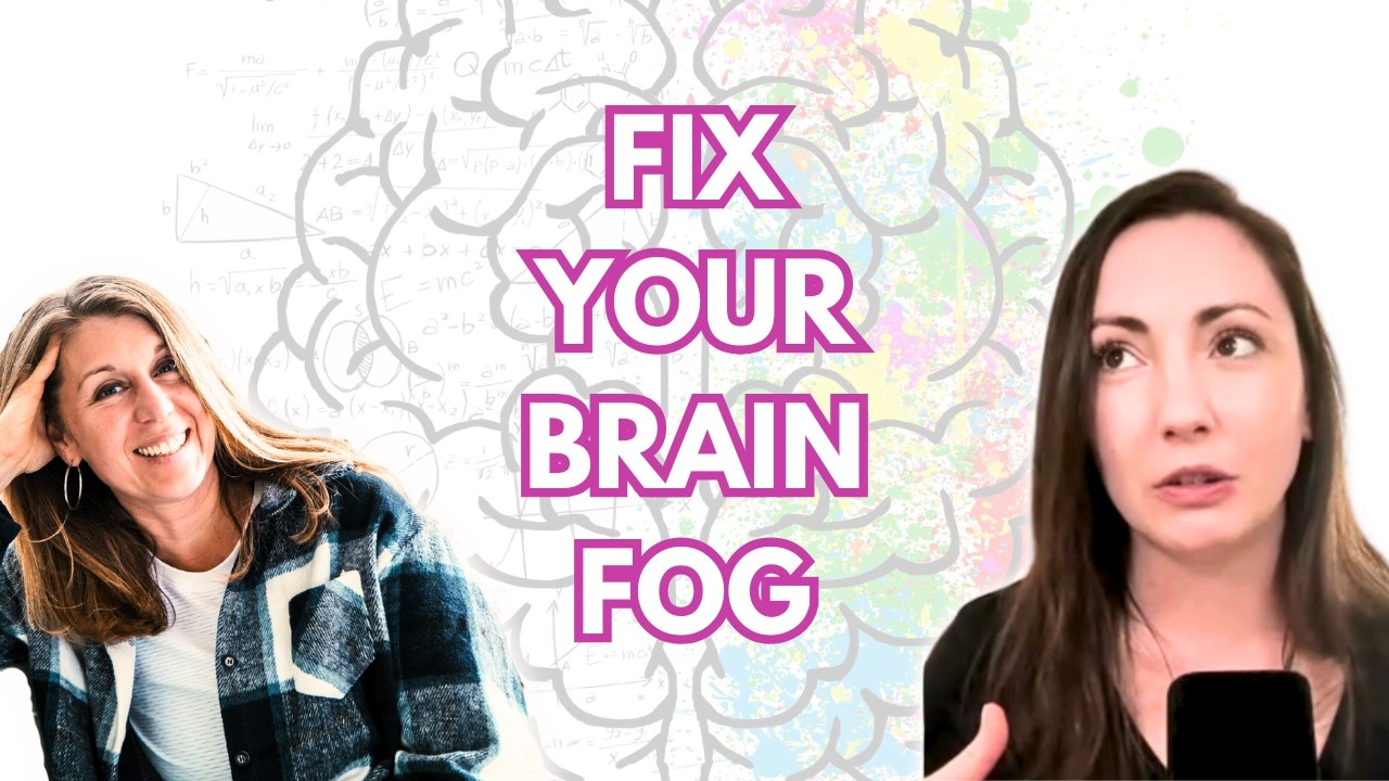 Why Your Brain Feels Broken in Menopause (And How to Fix It)