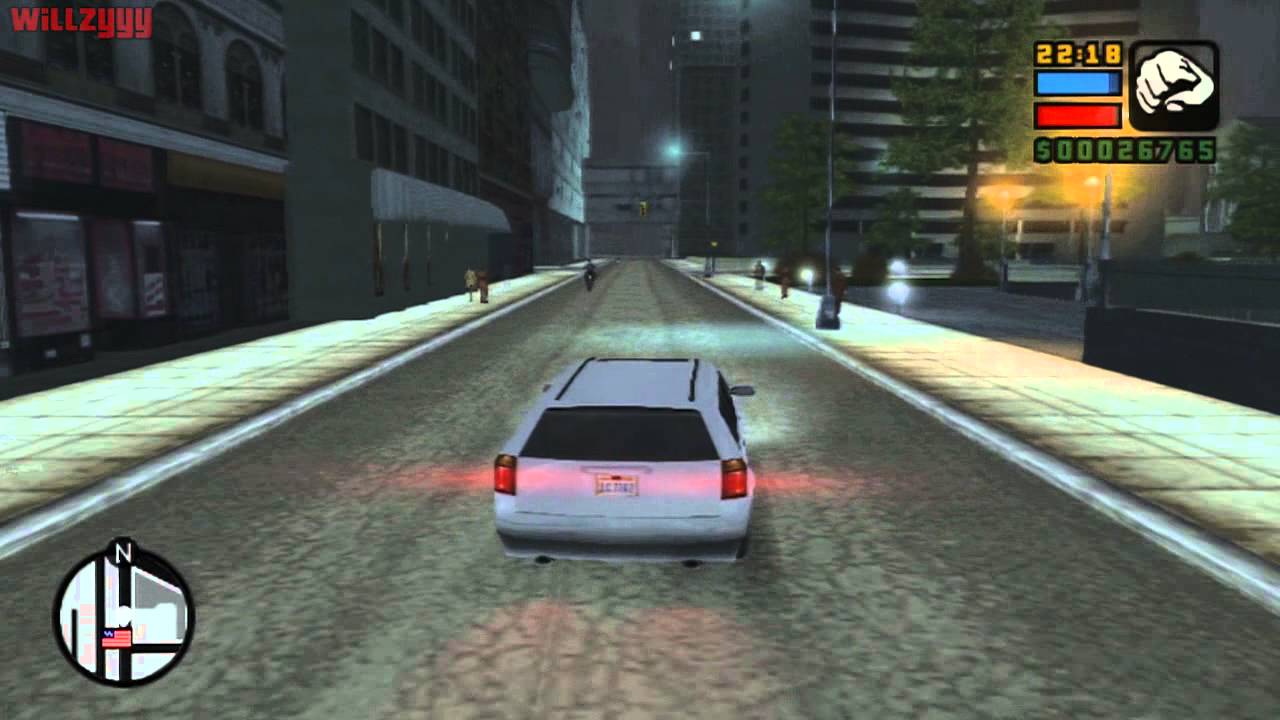 GTA: Liberty City Stories (PS2): Mission #44 - Taking The Peace