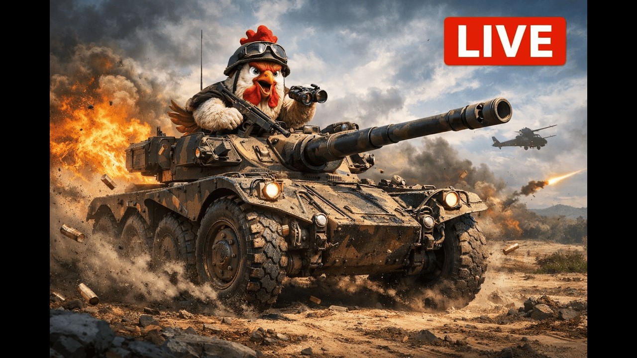 〘 World of Tanks 〙รถถังบรรทุกไก่ 🇹🇭
