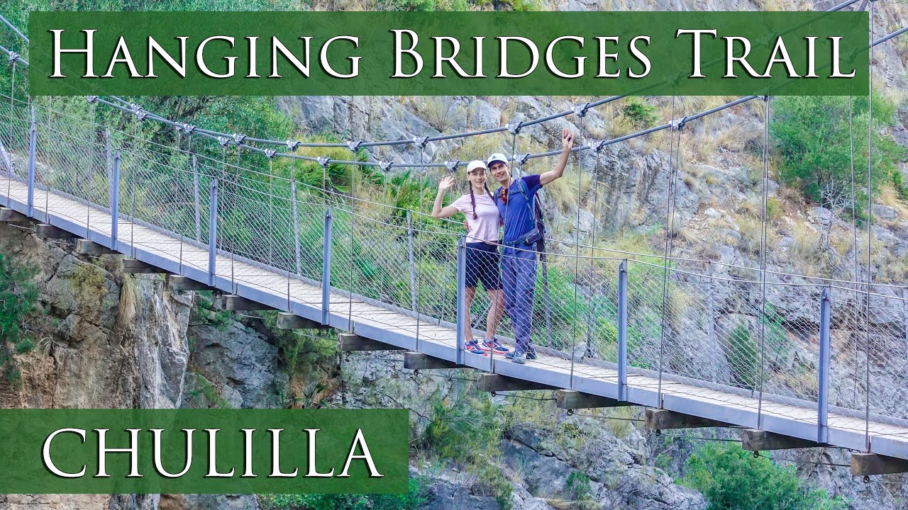 Ruta de Los Calderones or Hanging Bridges Trail in Chulilla, Valencia | Unique & Beautiful Hike