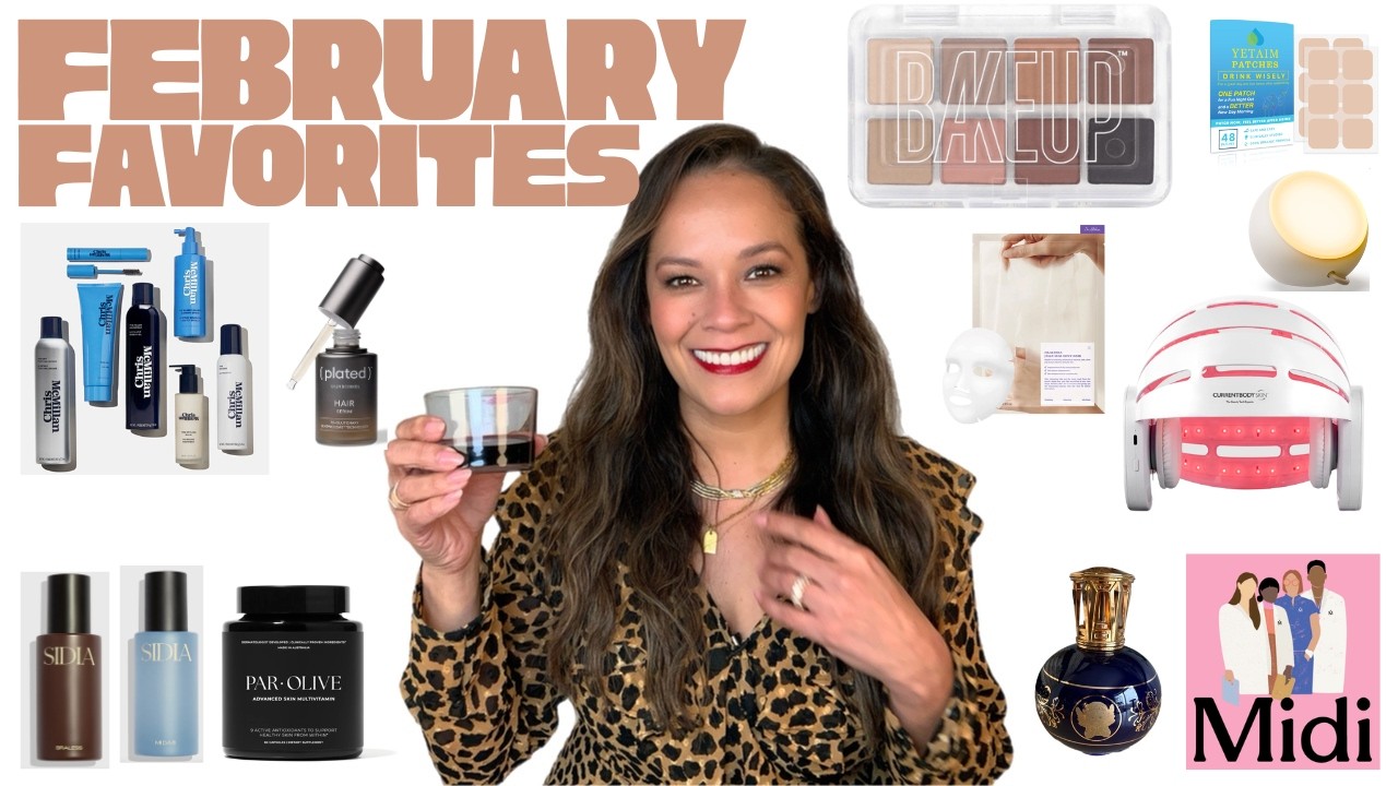 February Favorites: My Glassy Hair & Glowing Skin Go-Tos ✨ #FebruaryFavorites #hairbyaviva