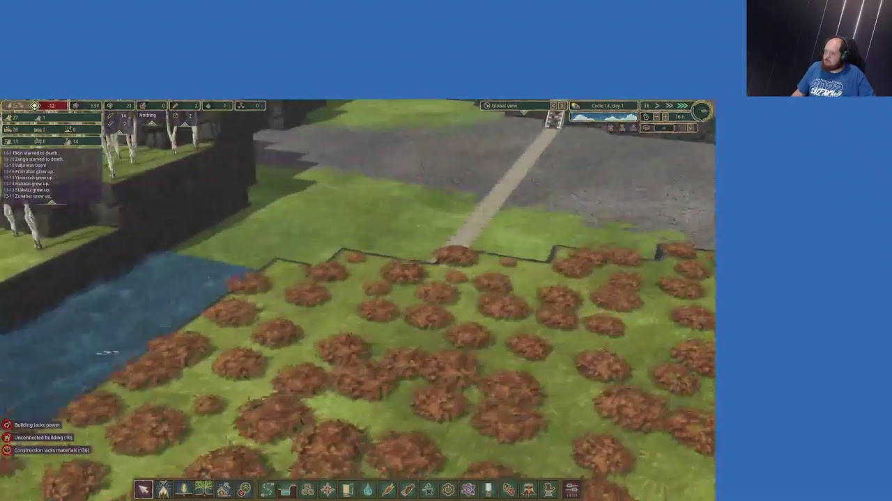 Let's Play some Timberborn 1.0 Update How well will i keep 🦫 feed and watered
