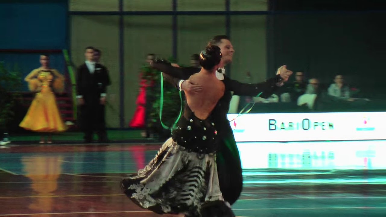 Edgaras Baltaragis - Indre Kucinskaite | SF Quickstep | Bari Open 2018