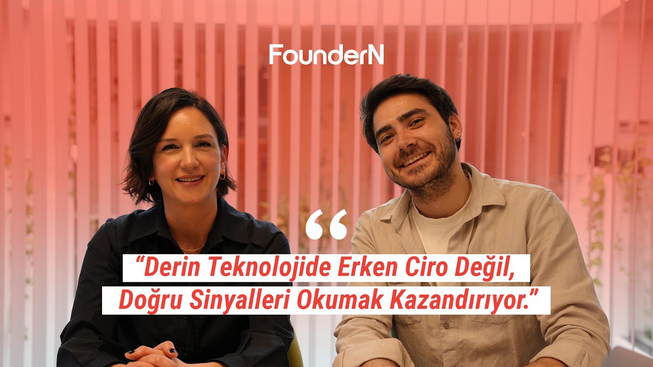 DeepTech’te Yatırımların Gerçek Ölçütü Ne?  |  212 NexT Yönetici Ortağı Gizem Yağız