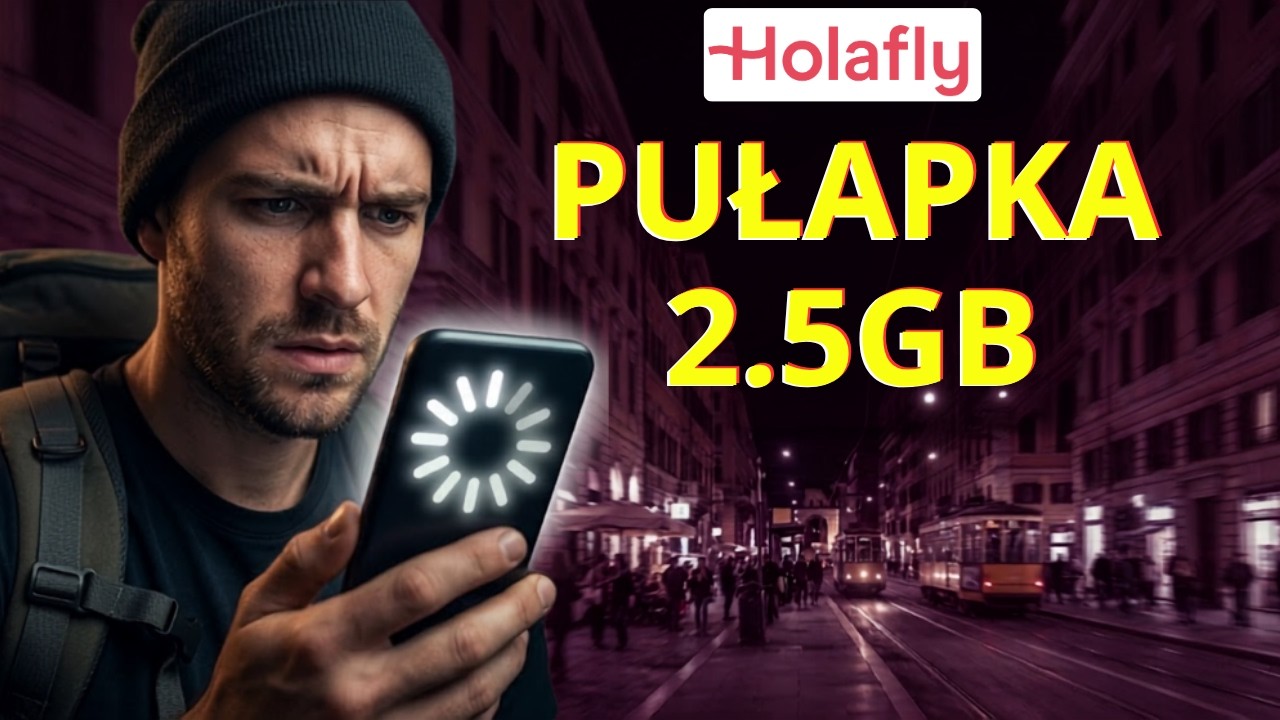 Recenzja Holafly eSIM: Iluzja Internetu Bez Limitu [FUP]