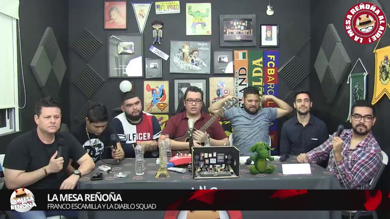 La Mesa Reñoña 116