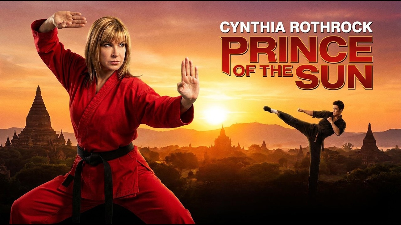 Prince of the Sun (1990) | Full Fantasy Martial Arts Movie | Cynthia Rothrock Action Classic