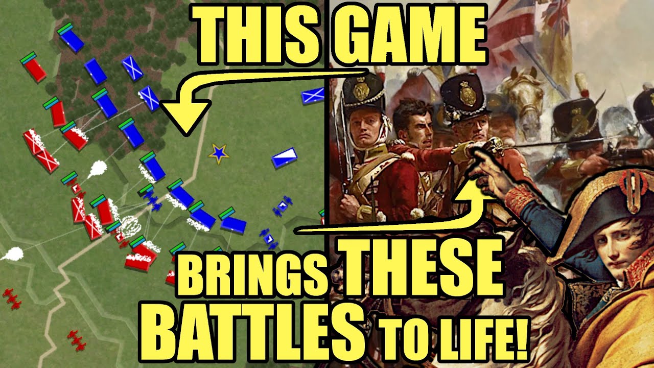 Lines of Battle- A Salute to Napoleonic Warfare