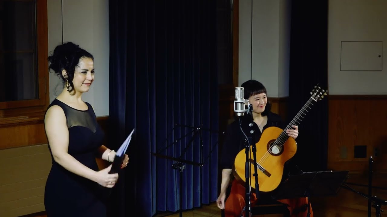 LIVE-  Canciones de Cuna de Gabriela Mistral #DrinkALittleLiedWithMe