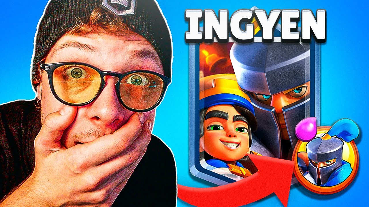Megszereztem az ÚJ és INGYENES Clash Royale Hőst!