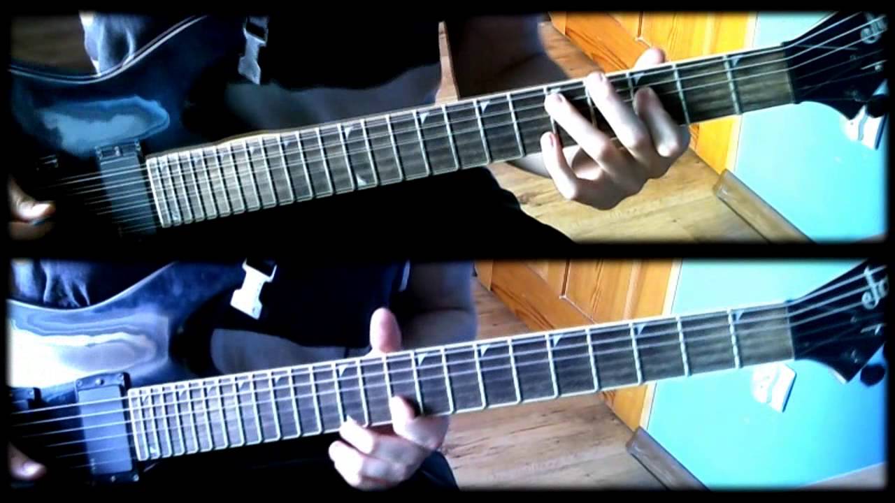 The Ghost Inside - Engine 45 *GUITAR COVER*/w instrumental