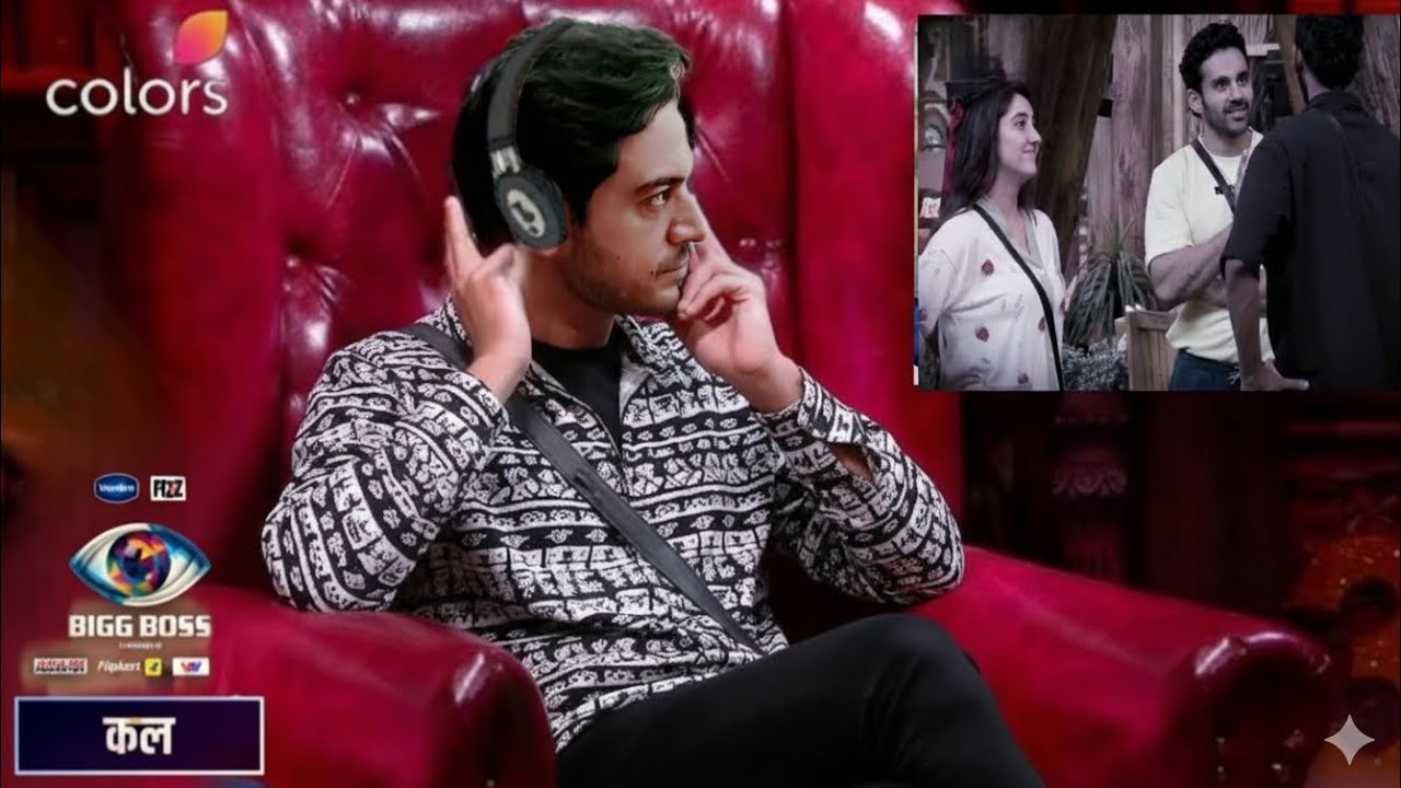 Bigg boss 19 weekend ka vaar bb showed gaurav khanna abhishek ashnoor pranit secret video